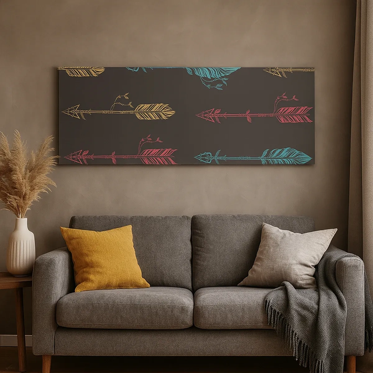 Vászonkép - Rendben - 30x30 cm