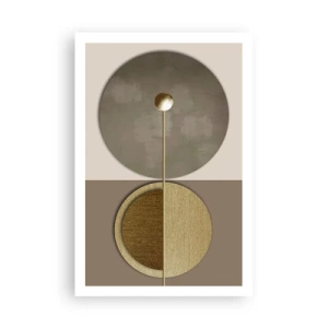 Poszter - Tökéletes egyensúly - 61x91 cm