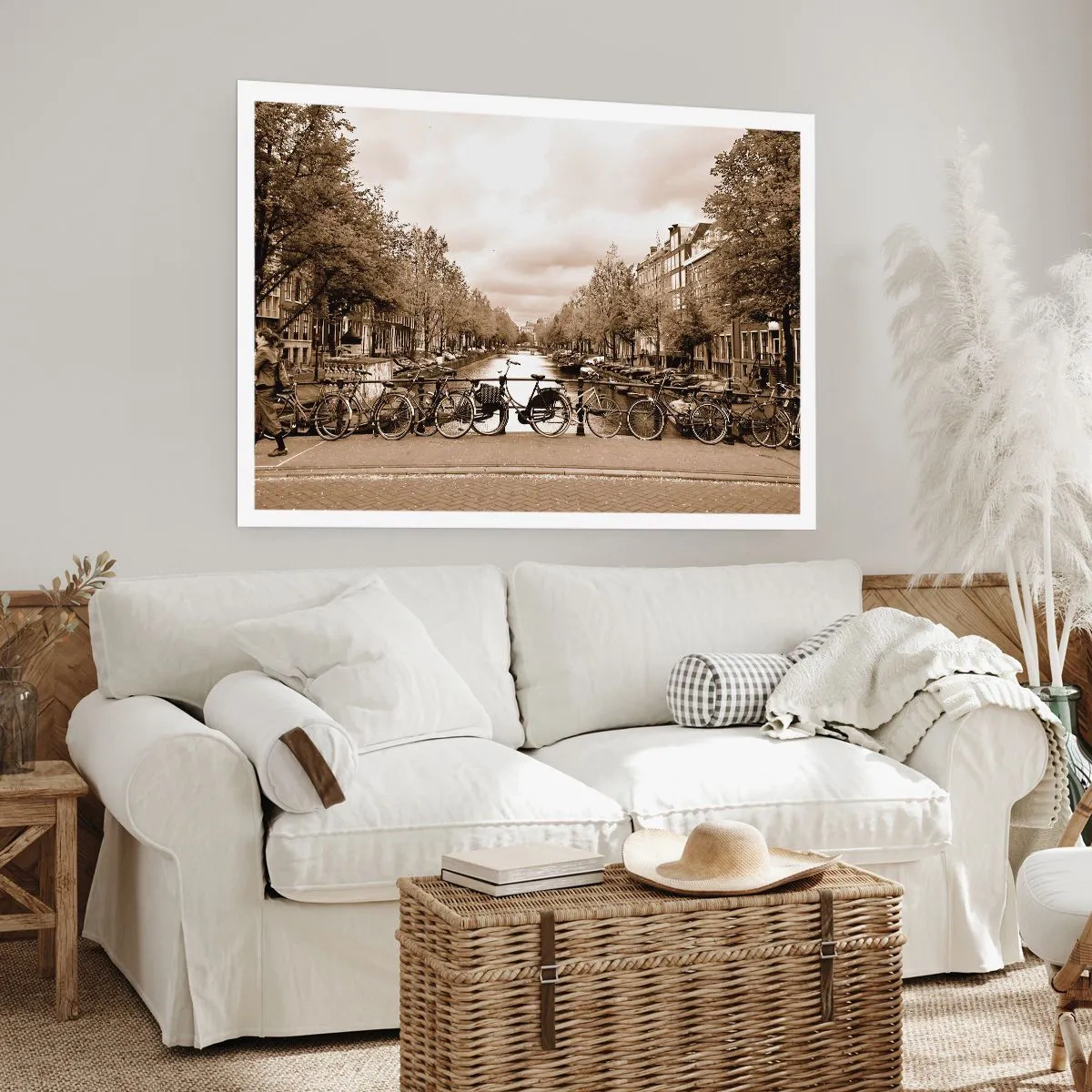 Poszter - Holland hangulat - 70x50 cm