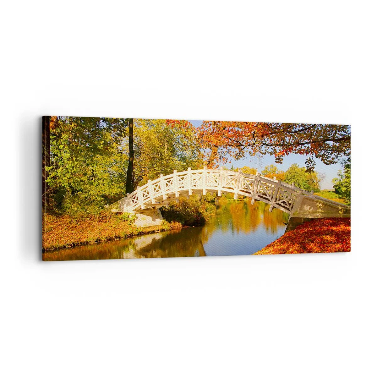 Vászonkép - A sóhajok fehér hídján - 120x50 cm