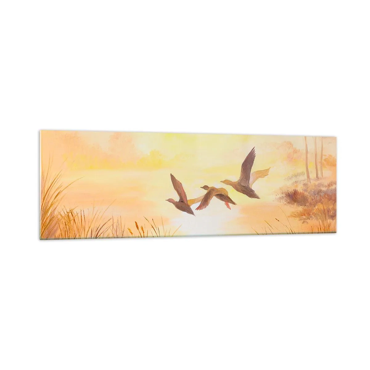 Üveg kép - Egy hosszú utazás kezdete - 160x50 cm