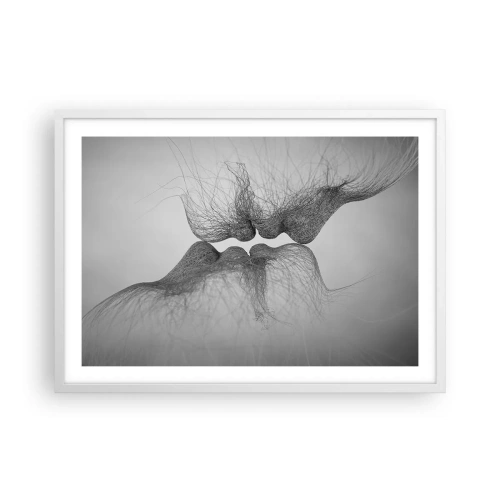 Poszter fekete keretben - A szél csókja - 70x50 cm