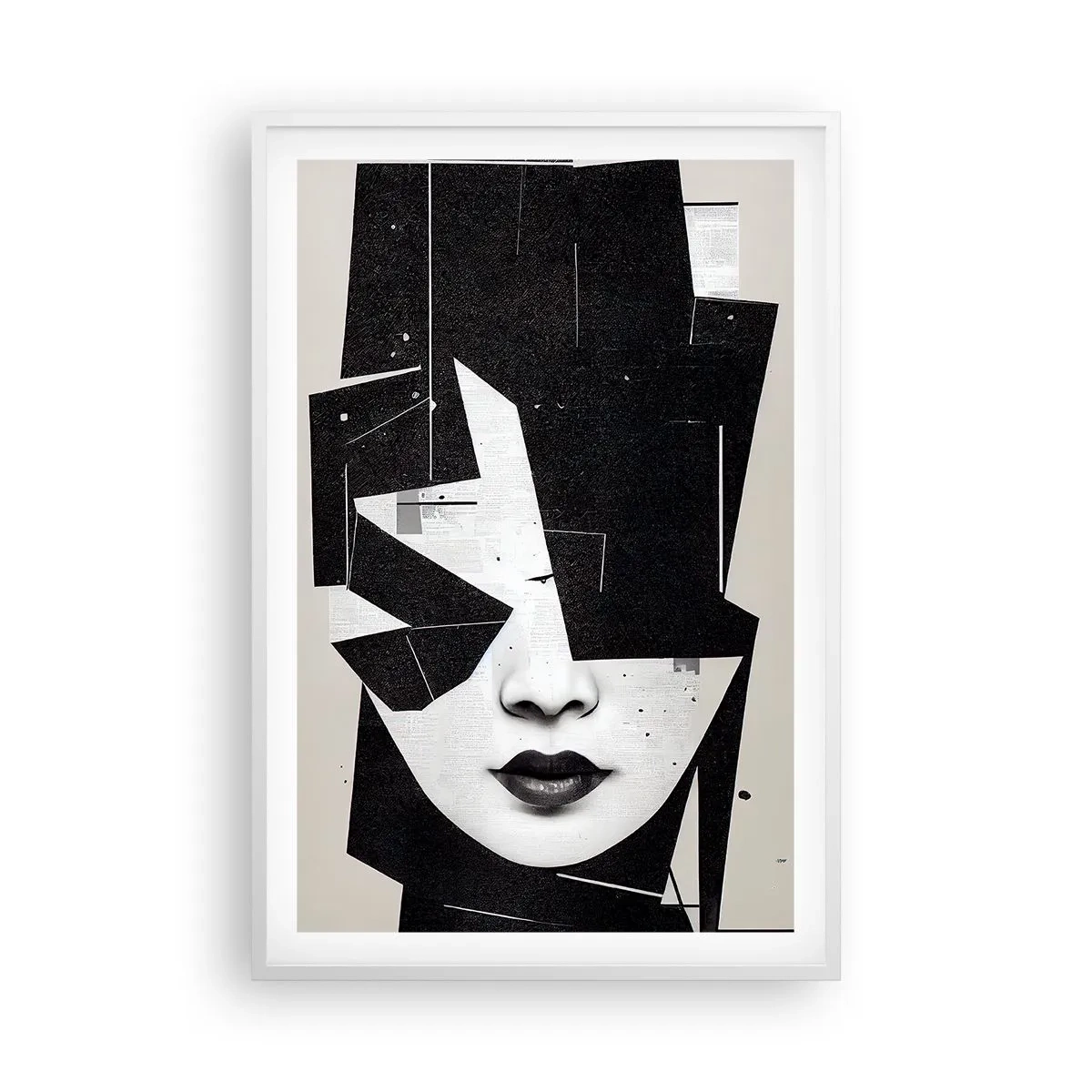 Poszter fekete keretben - Mélyen elrejtve - 61x91 cm