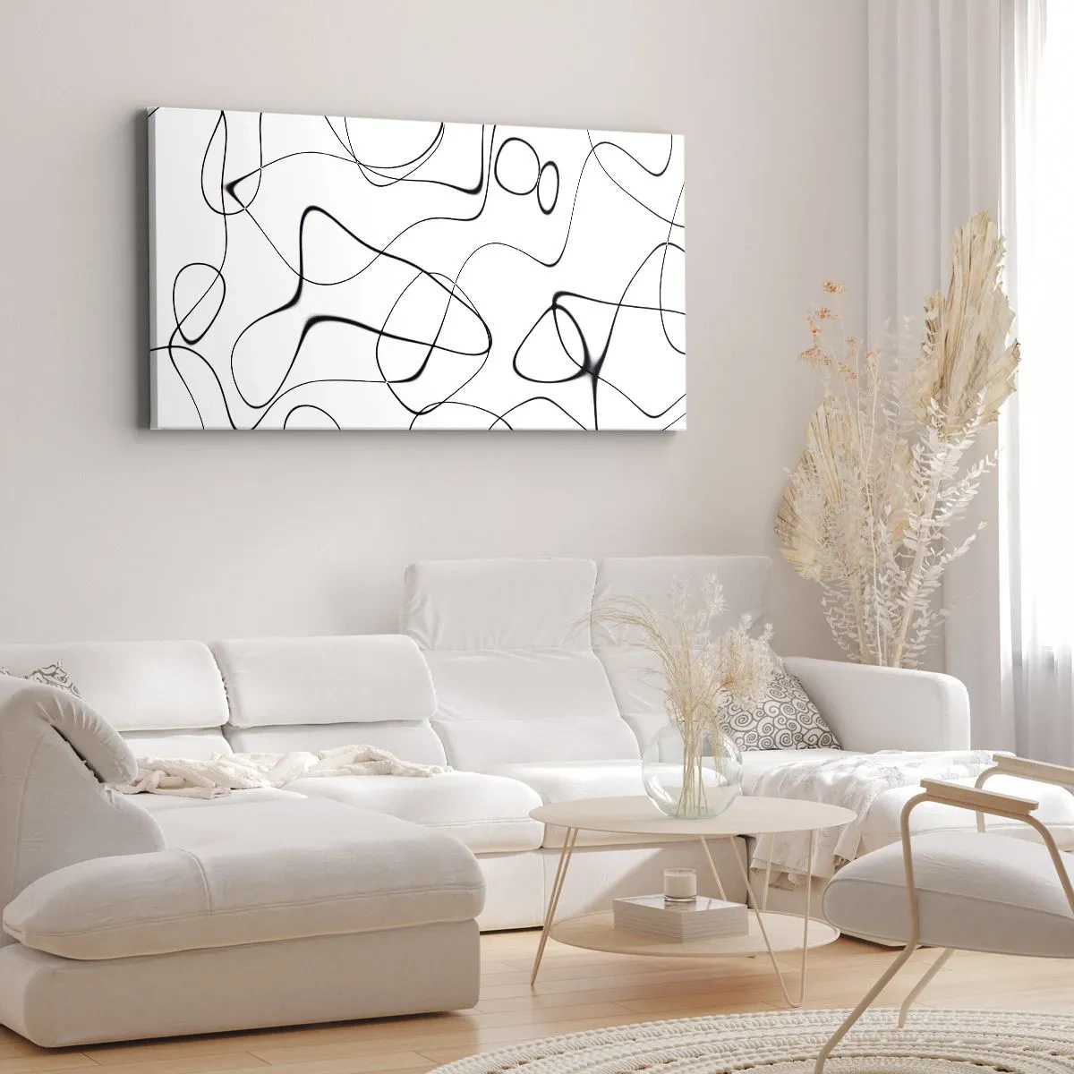 Vászonkép - Életutak, sorsok - 90x30 cm