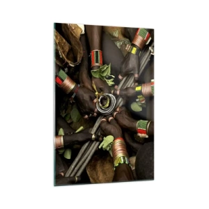 Üveg kép - Együtt vagyunk - 70x100 cm