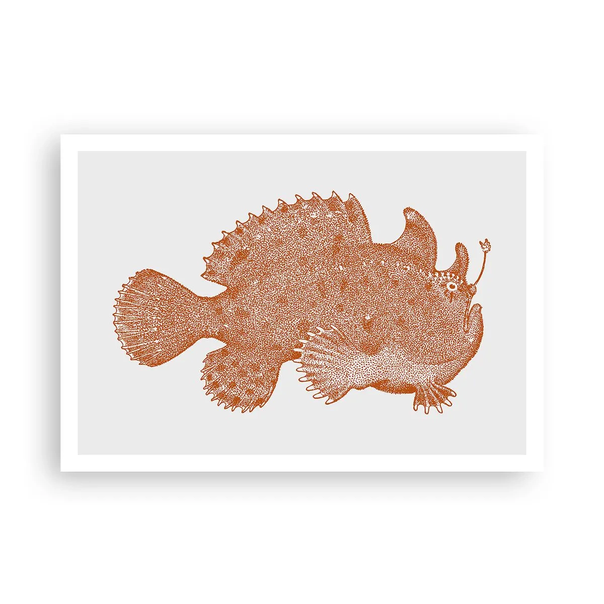 Poszter - Mégiscsak egy hal - 100x70 cm