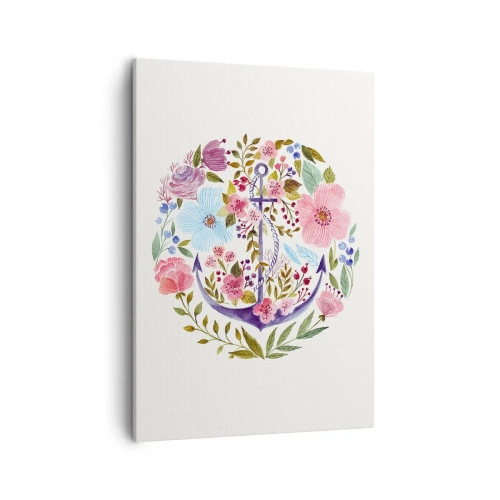 Vászonkép - Egy tengerész jó éjszakai alvása - 50x70 cm