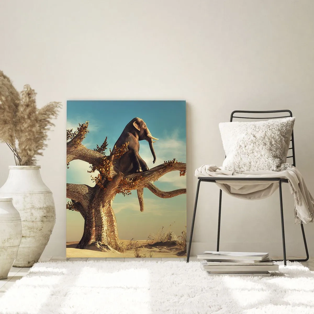 Üveg kép - Egy új nézőpont - 50x70 cm