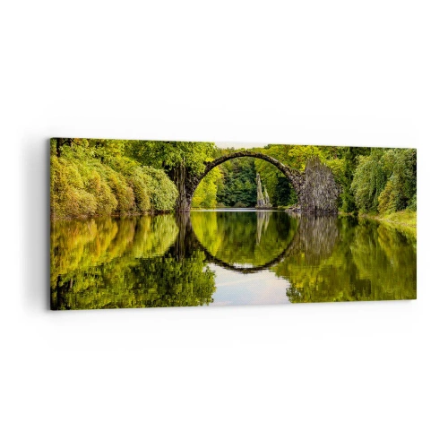 Vászonkép - A két világ találkozásánál - 120x50 cm