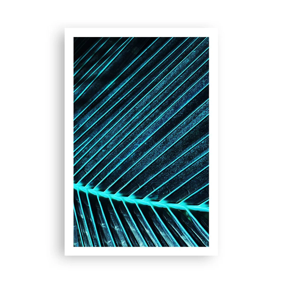 Poszter - A zöld textúrája - 61x91 cm