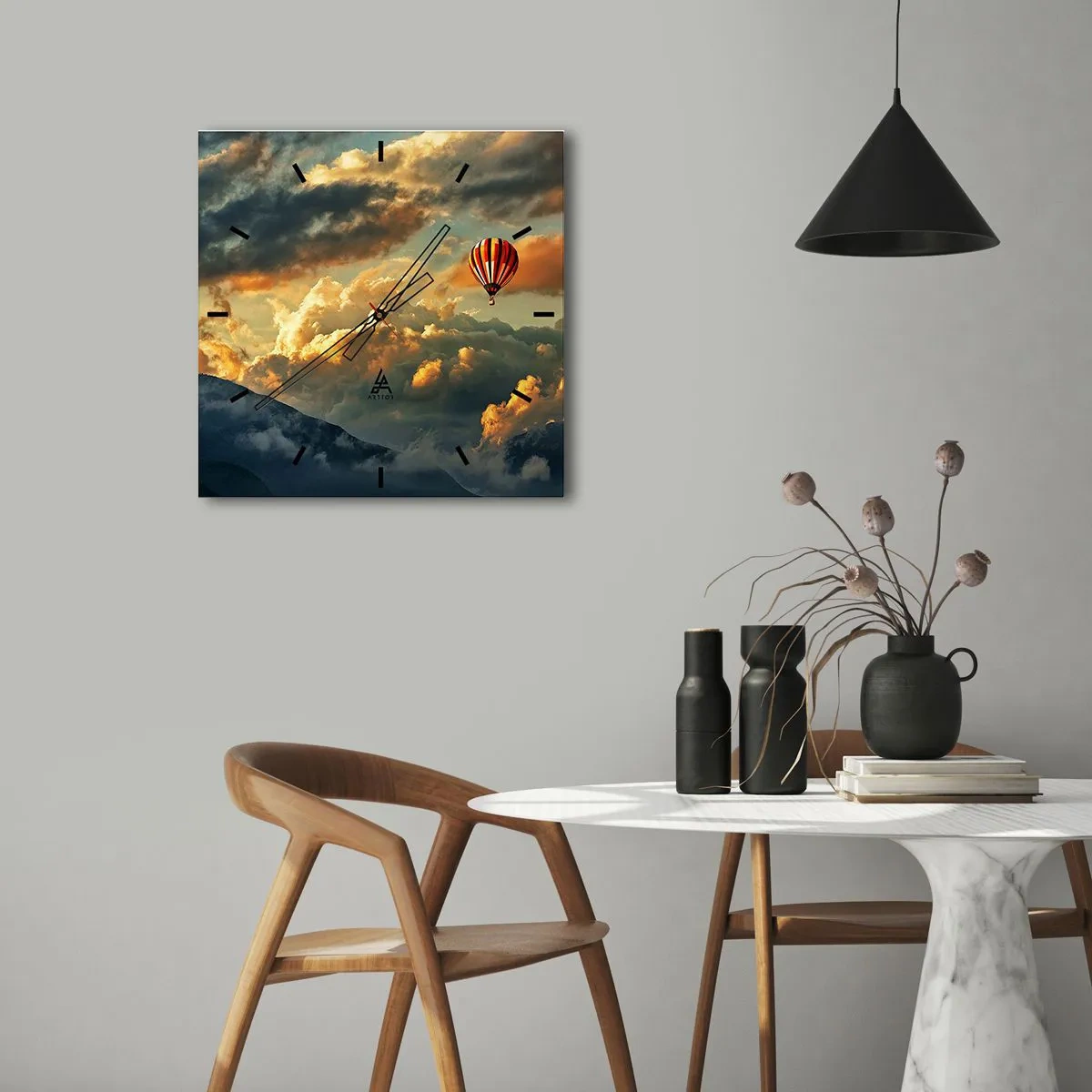 Falióra, Óra - Azért repülök, mert akarok - 30x30 cm