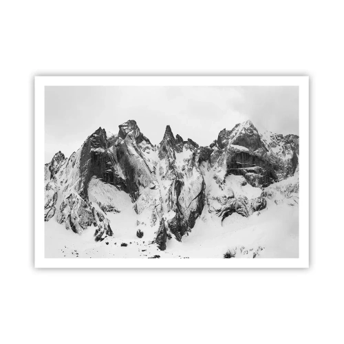 Poszter - Rémes gránit hegygerinc - 100x70 cm