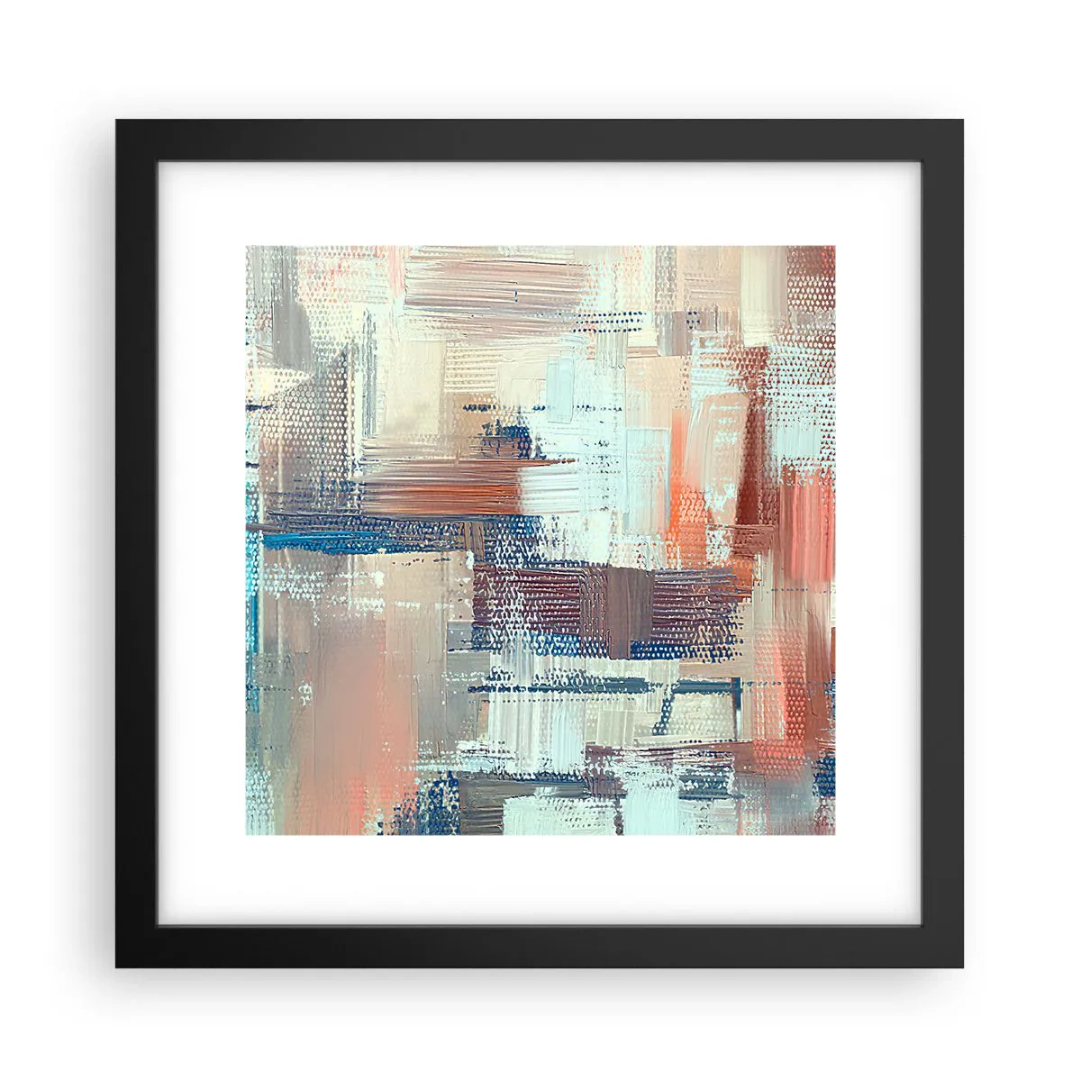 Poszter fehér keretben - Elérve a fényt - 30x30 cm