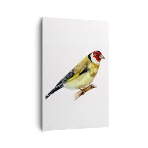 Vászonkép - Madárportré - 80x120 cm
