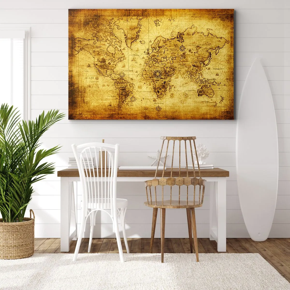 Vászonkép - Furcsa ez a világ - 120x80 cm