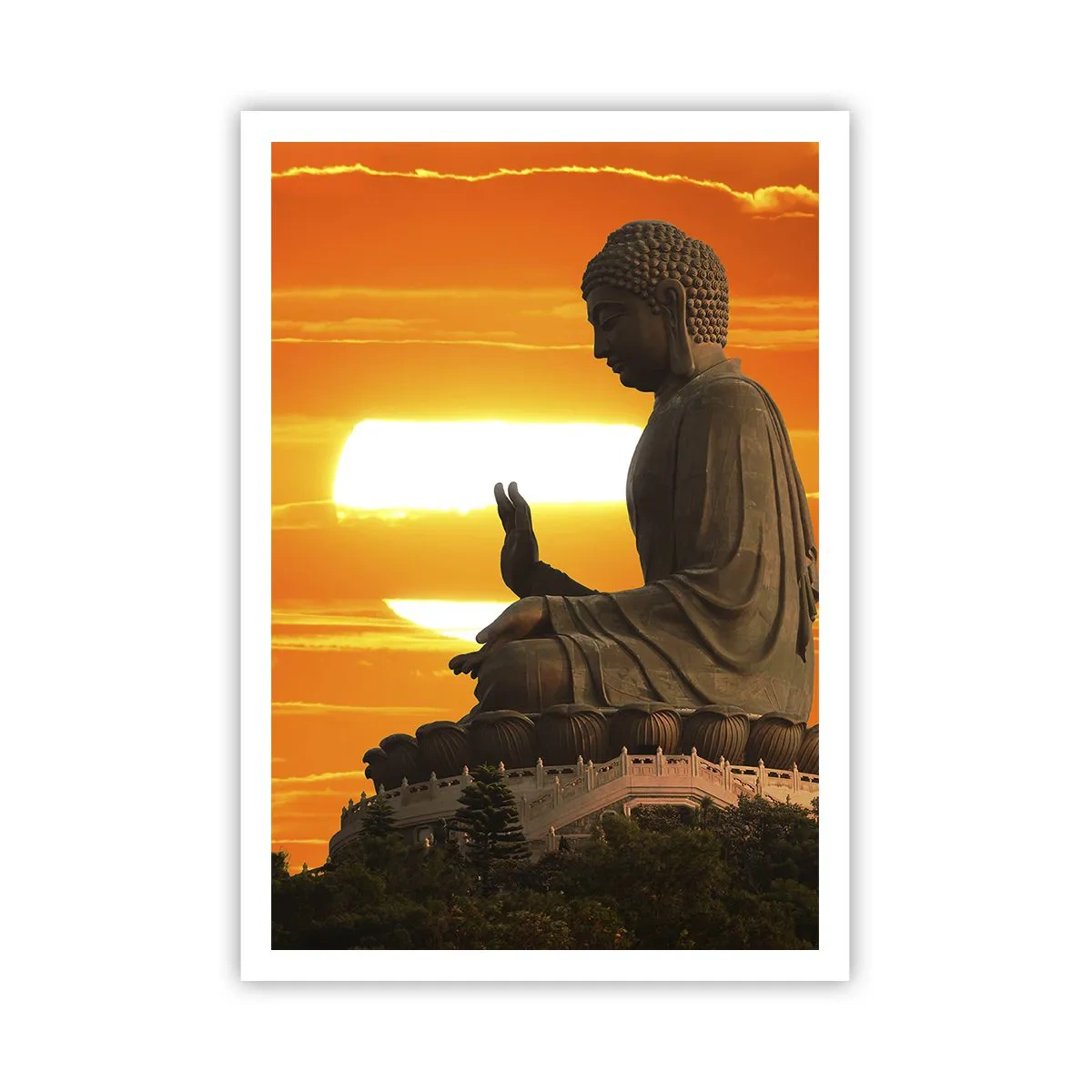 Poszter - Félelem nélkül a világtól - 70x100 cm