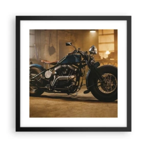 Poszter fehér keretben - Megtehetek mindent - 40x40 cm