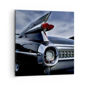 Vászonkép - Pont ezért szép! - 60x60 cm