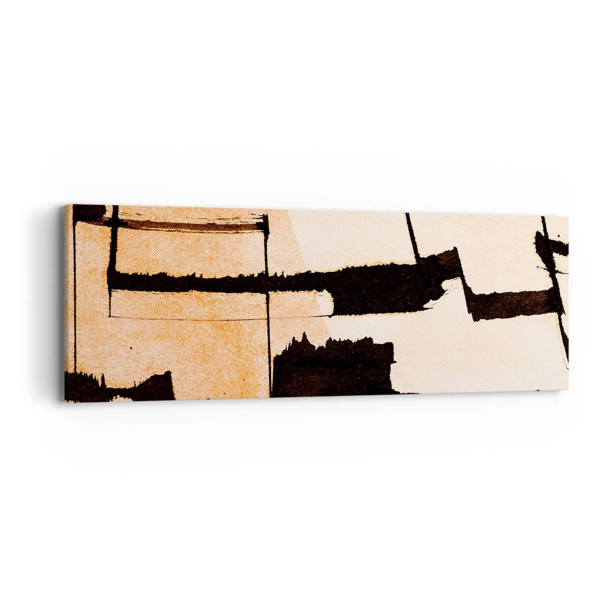 Vászonkép - Mégis rend - 90x30 cm