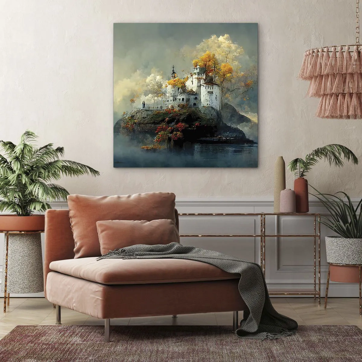 Vászonkép - Egy romantikus történet kezdete - 50x50 cm