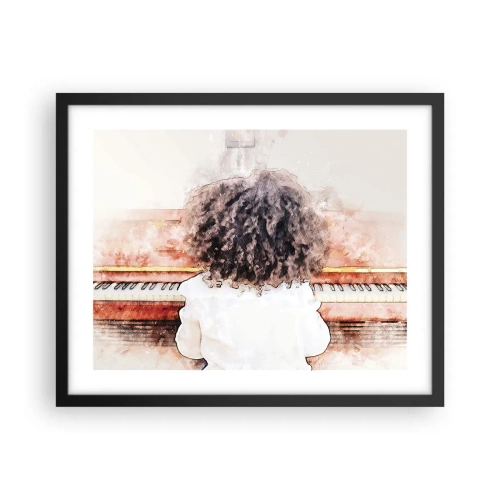 Poszter fehér keretben - Az új világban - 50x40 cm