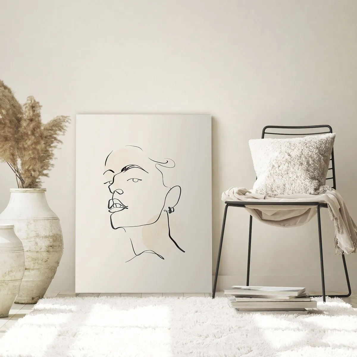 Üveg kép - Büszke tekintet - 70x100 cm