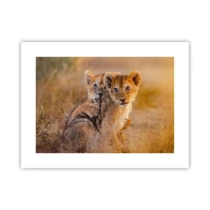 Poszter - Ne zavarni! Szórakozunk - 40x30 cm