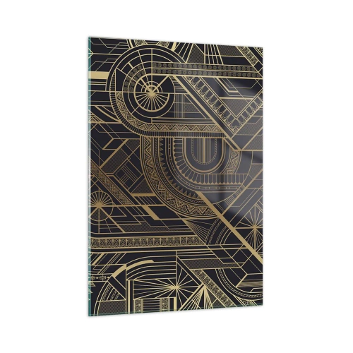 Üveg kép - Koncepciók, ötletek, tervek - 50x70 cm