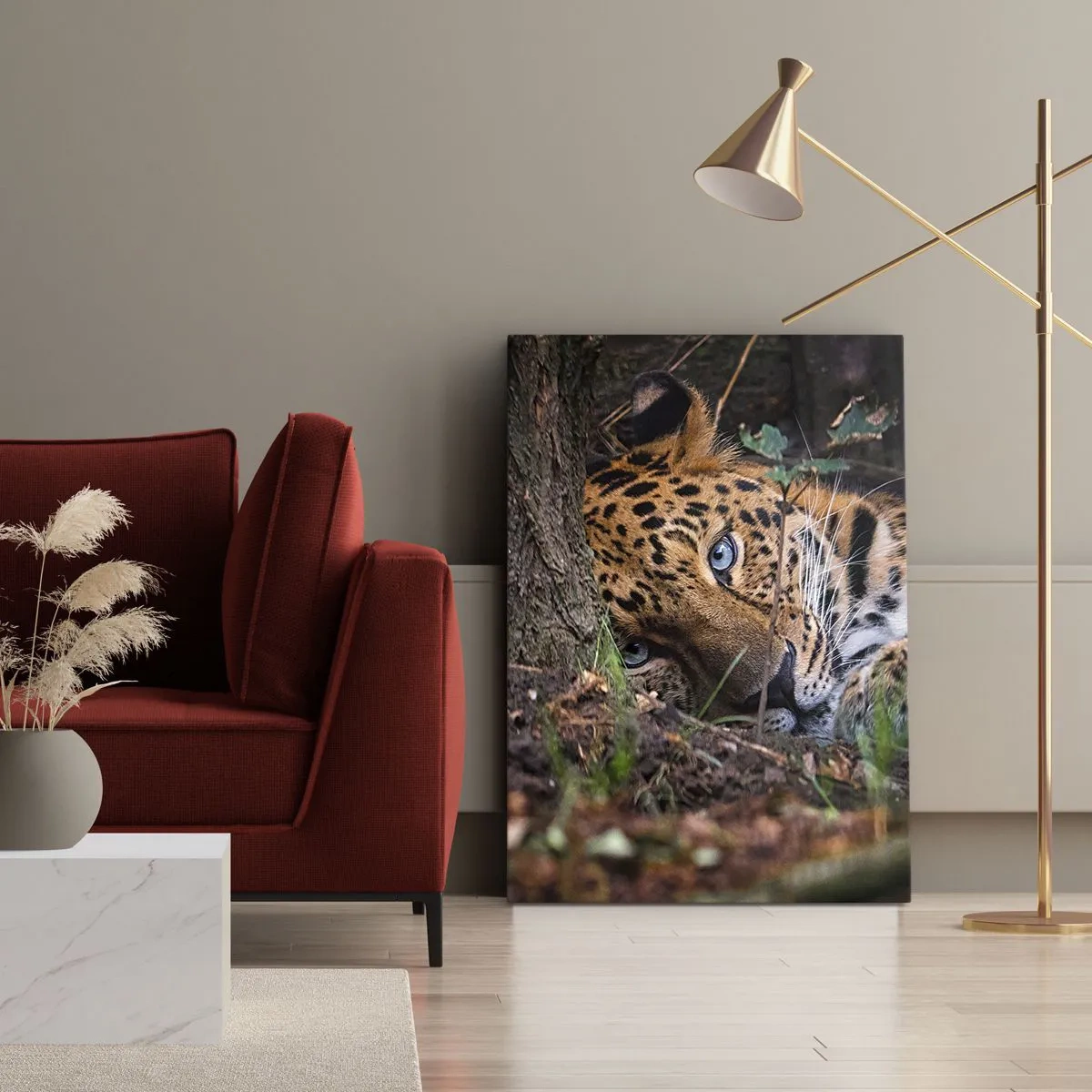Vászonkép - Bízz bennem - 50x70 cm