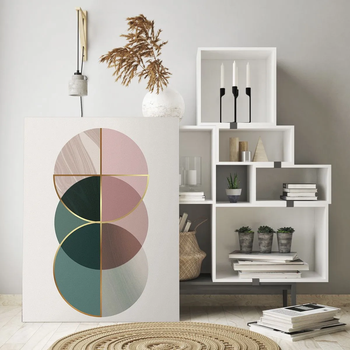 Üveg kép - Kerékről kerékre... - 80x120 cm