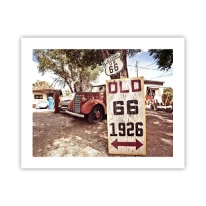 Poszter - Az amerikai tartomány legendája - 50x40 cm