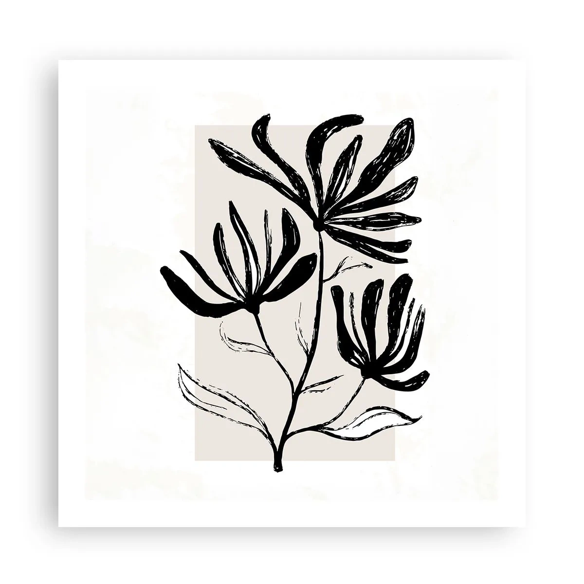 Poszter - Vázlat egy herbáriumhoz - 60x60 cm
