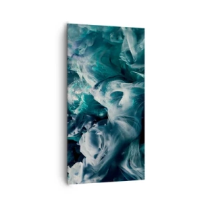 Vászonkép - A színek mozgása - 65x120 cm