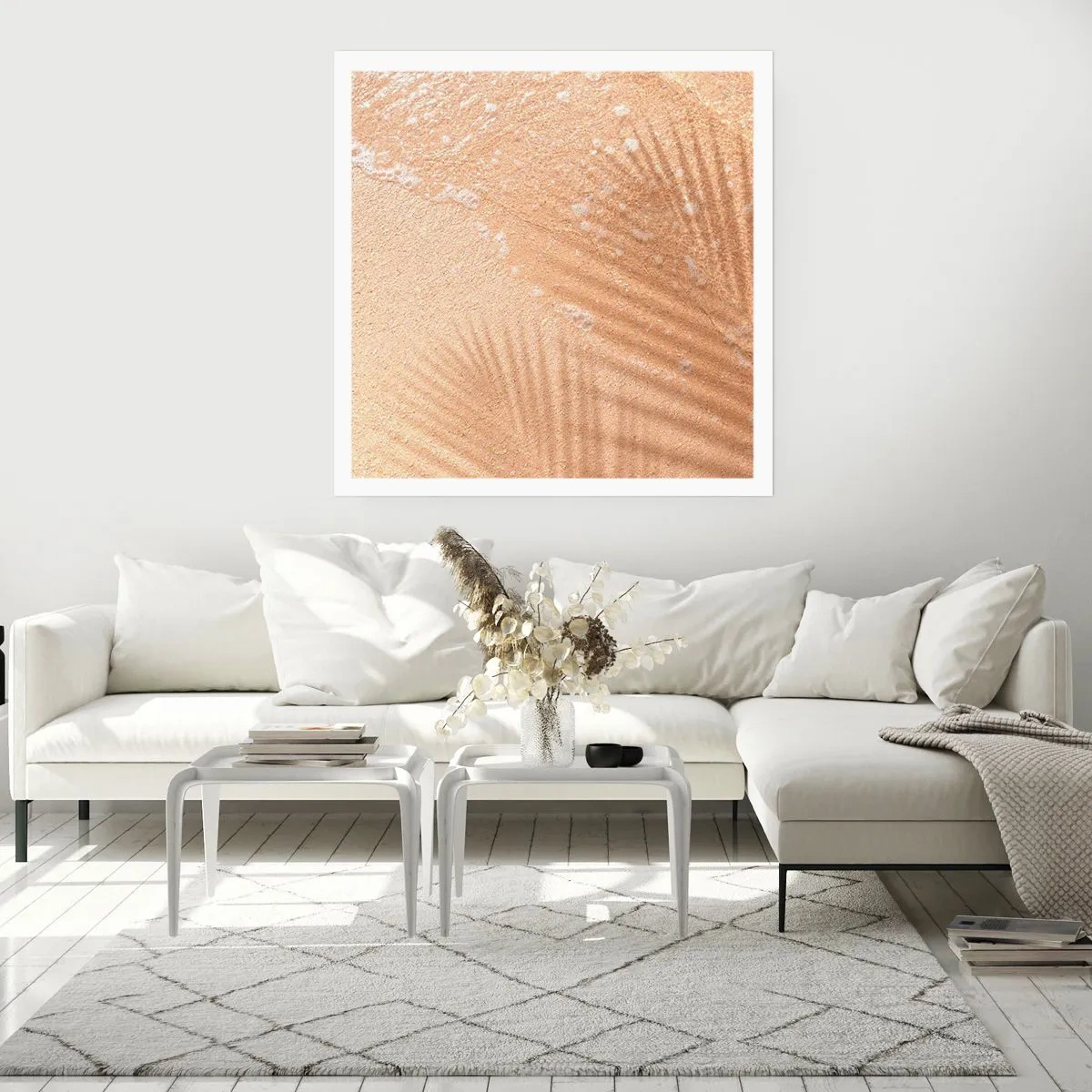 Poszter - A forró nyár árnyéka - 60x60 cm