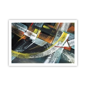 Poszter - A mozgás energiája - 91x61 cm