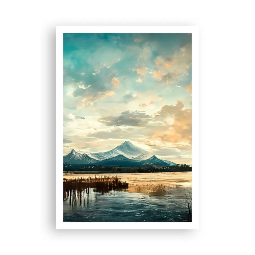 Poszter - Az ég védelme alatt - 70x100 cm