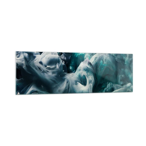 Üveg kép - A színek mozgása - 160x50 cm