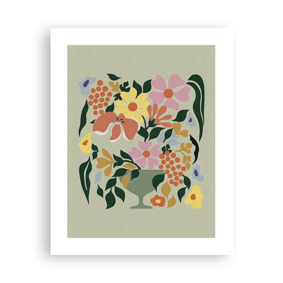 Poszter - Egy csokor, mely csordultig van élettel - 40x50 cm