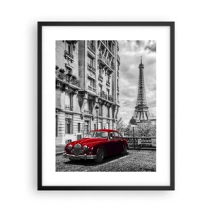 Poszter fehér keretben - Ragadozó a városban - 40x50 cm