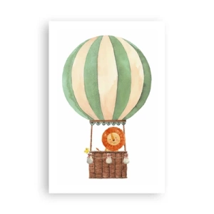 Poszter - Leon utazásai - 61x91 cm