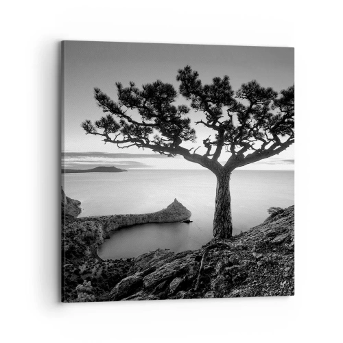 Vászonkép - Béke a horizontig - 70x70 cm