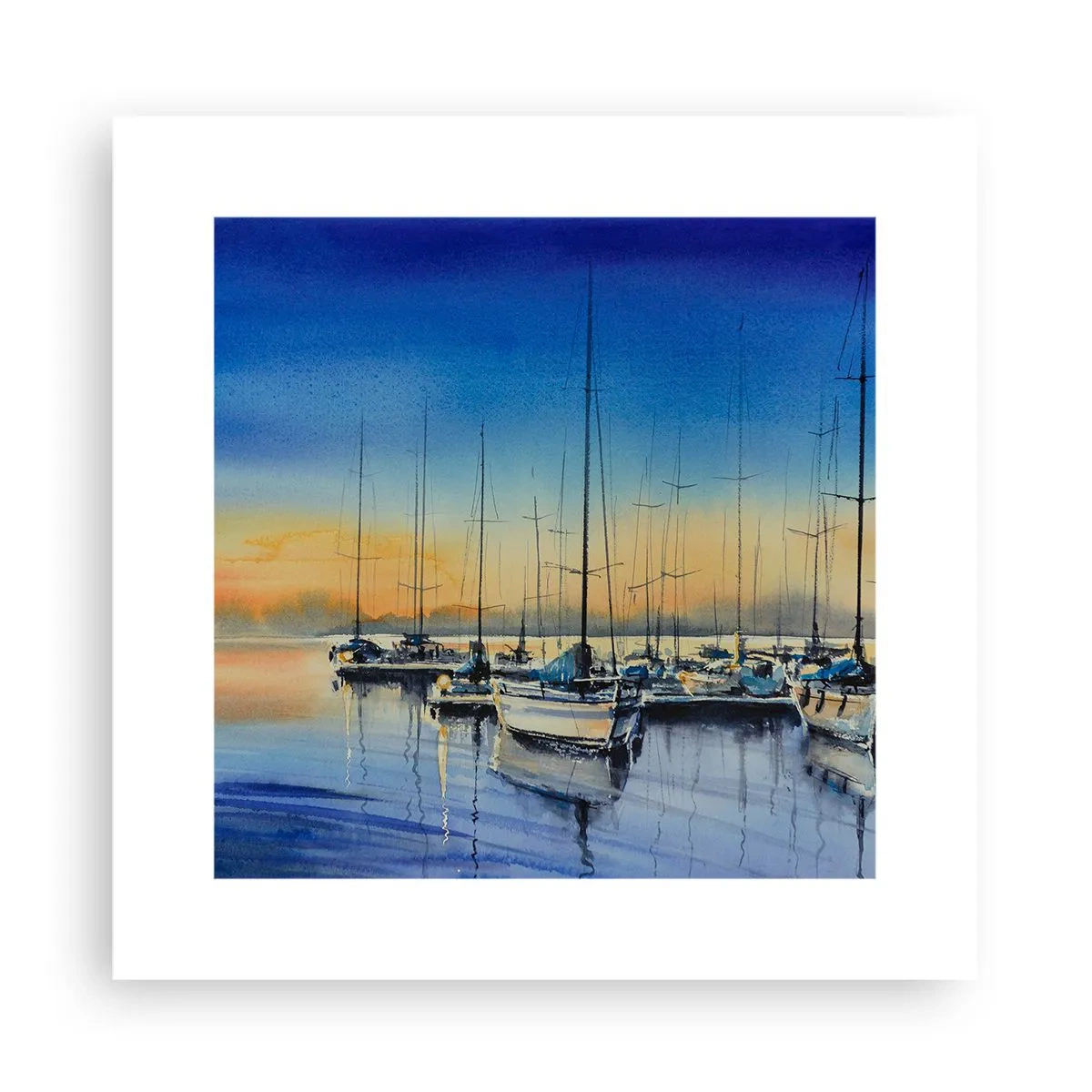 Poszter - Egy szép nap vége - 30x30 cm