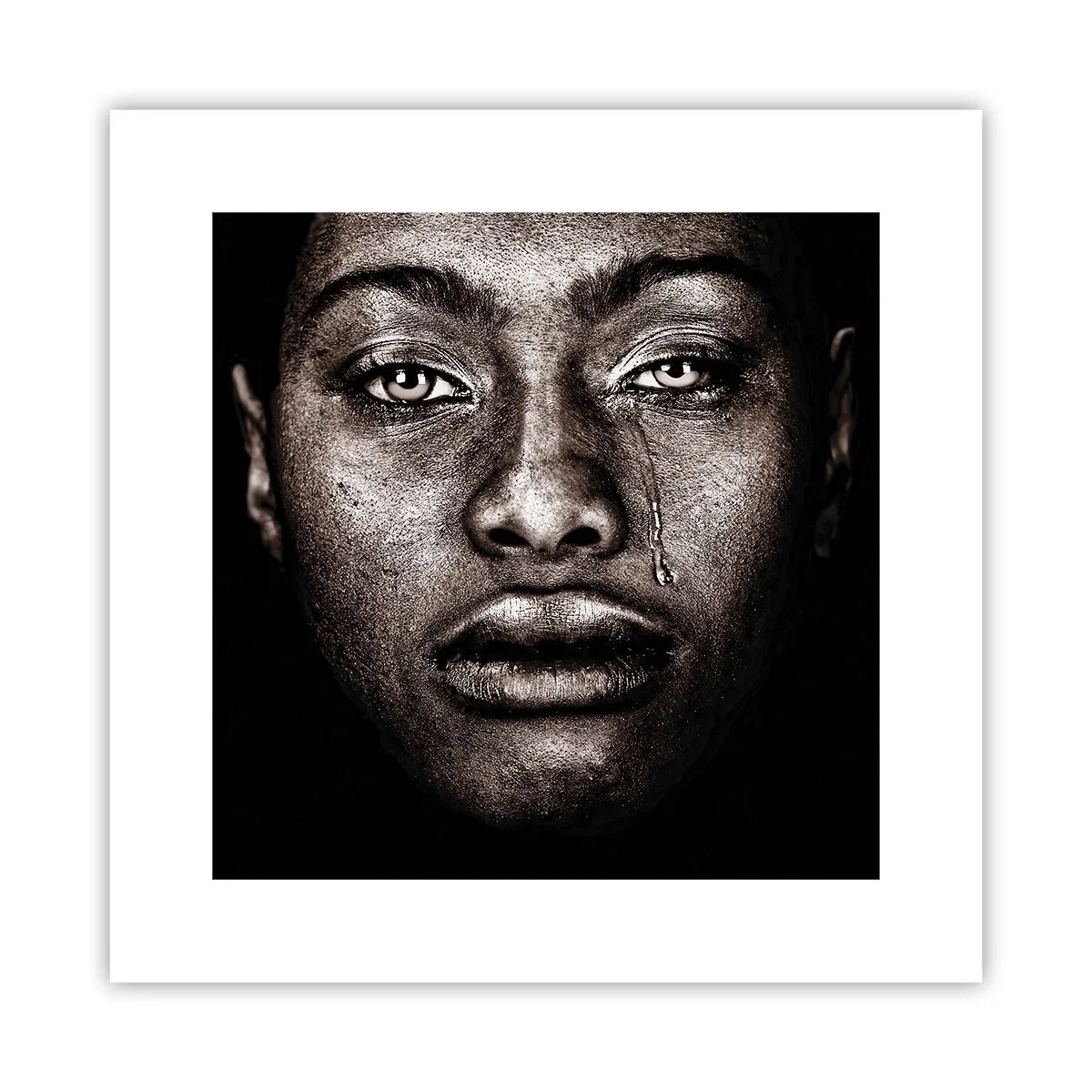 Poszter - Egy könnycsepp - 30x30 cm