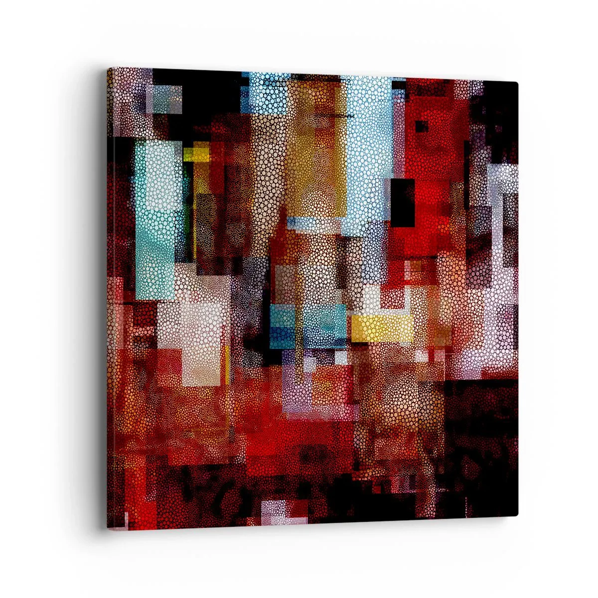 Vászonkép - Zavartság zavartsággal - 40x40 cm