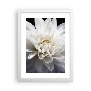 Poszter fekete keretben - Menyasszony reggele - 30x40 cm