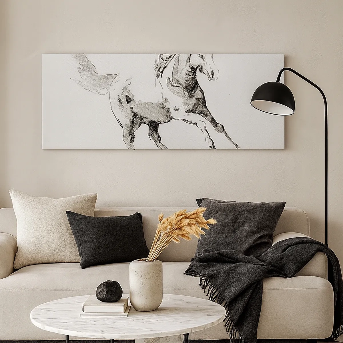 Vászonkép - Megszelídíthetetlen lélek - 30x30 cm