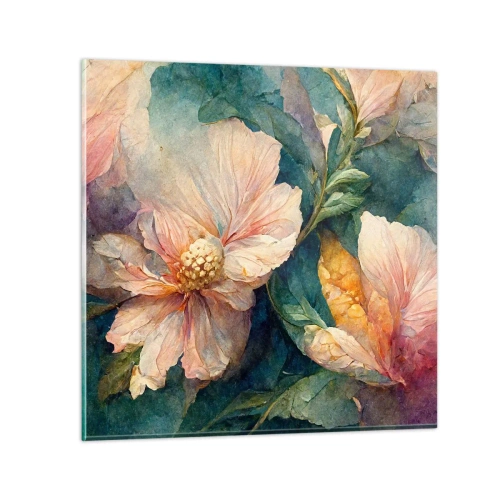 Üveg kép - A nagyon finomság - 60x60 cm