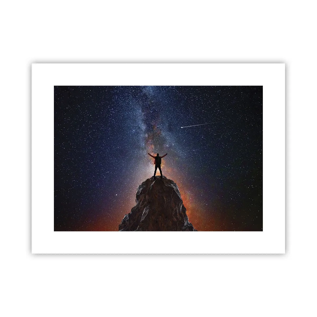 Poszter - Az erő velem van! - 40x30 cm