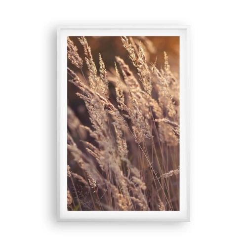 Poszter fekete keretben - Készen az ősz fogadására - 61x91 cm