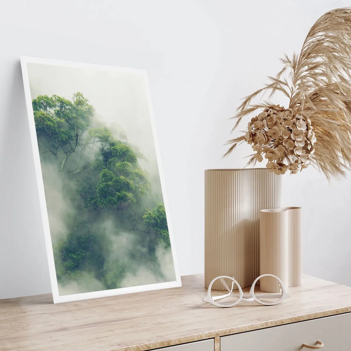 Poszter - Ködbe burkolózva - 70x100 cm